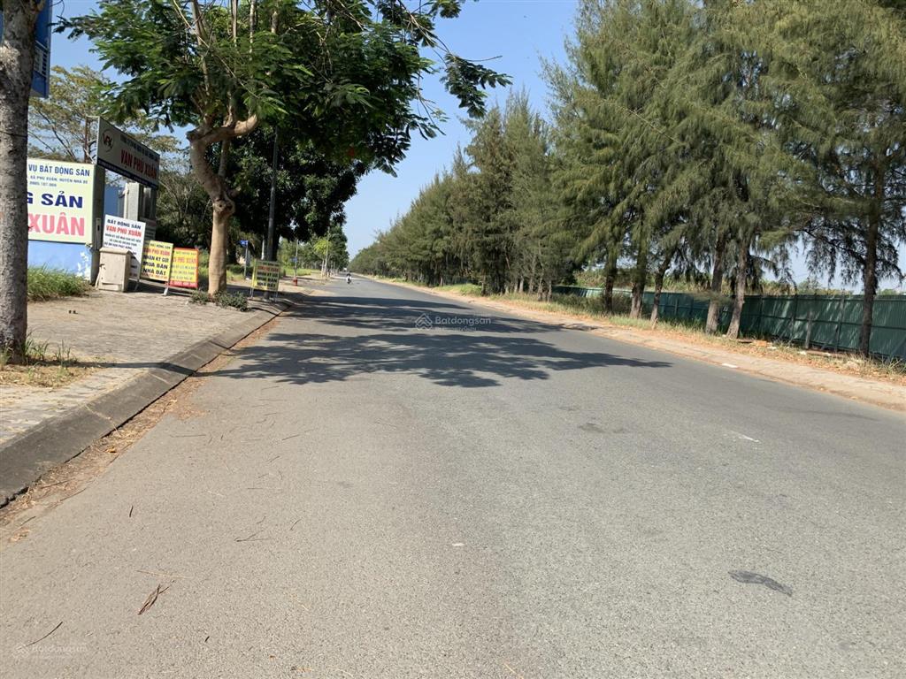 Bán nền đất kdc phú xuân vạn phát hưng, nhà bè, dt 132m2, 6x22m, đg 14m giá 40tr/m2. 0933 490 ***