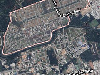 Bán gấp nền biệt thự 300m2 đg 16m trục chính ra ubnd nhà bè sổ đỏ cty giá 39tr/m2.0933 490 ***