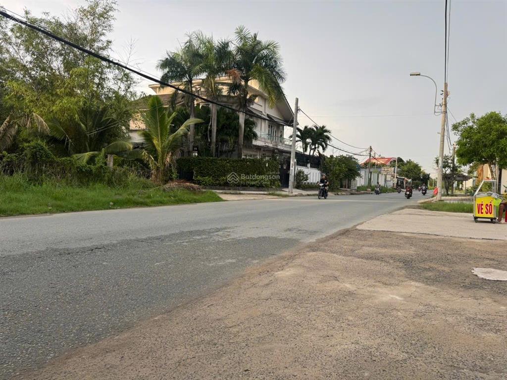 Bán nền nhà phố 100m² kdc cotec px nhà bè gần trường mạ non, sổ đỏ cty, giá 3 tỷ 7.