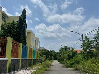 Bán nền nhà phố 100m2 kdc cotec px nhà bè gần trường mạ non, sổ đỏ cty, giá 3tỷ7.