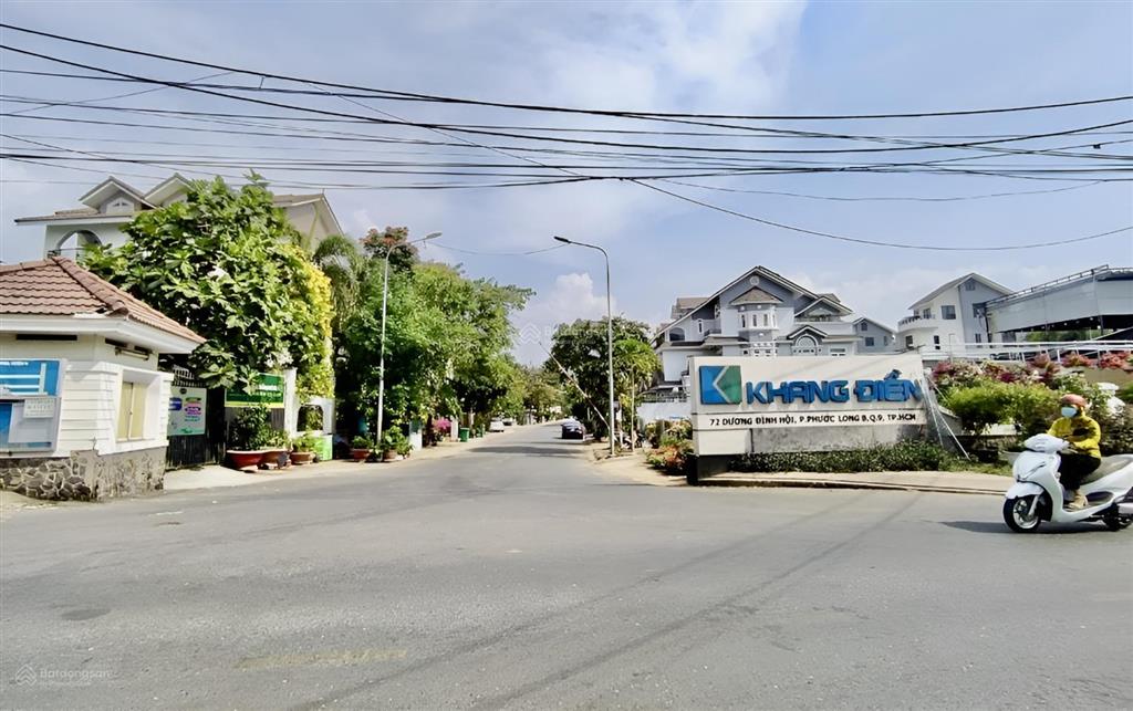 Bán nhà riêng dương đình hội phước long cạnh khu dân cư khang điền xe hơi tận nhà 100m2 chỉ 7.7 tỷ
