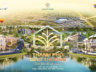 Nhà phố vinhomes green city  căn góc vườn  chỉ cần vốn 899 triệu  hỗ trợ tới 85% không lãi 24th