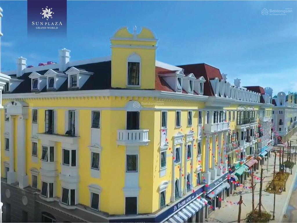 Bán căn shophouse 5 tầng view biển hạ long cắt lỗ 4 tỷ giá 10,8 tỷ sổ đỏ