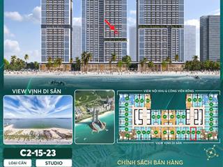 Bán gấp căn hộ full nội thất view sát biển trung tâm du lịch hạ long vốn chỉ từ 600 triệu