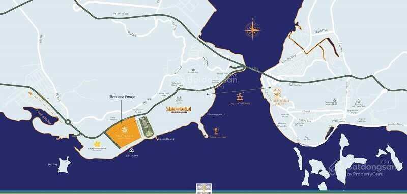 Bán cắt lỗ 3 tỷ căn shophouse 5t view biển trung tâm du lịch bãi cháy hạ long giá 10.7 tỷ sổ đỏ