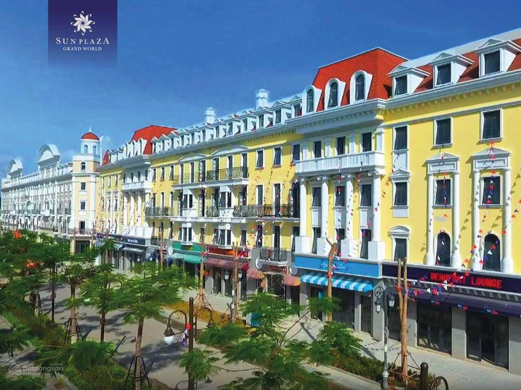 Bán cắt lỗ 4 tỷ căn góc 156m2 shophouse 5 tầng tại khu du lịch bãi cháy hạ long