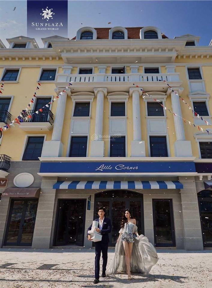 Bán cắt lỗ 4 tỷ căn góc 156m2 shophouse 5 tầng tại khu du lịch bãi cháy hạ long