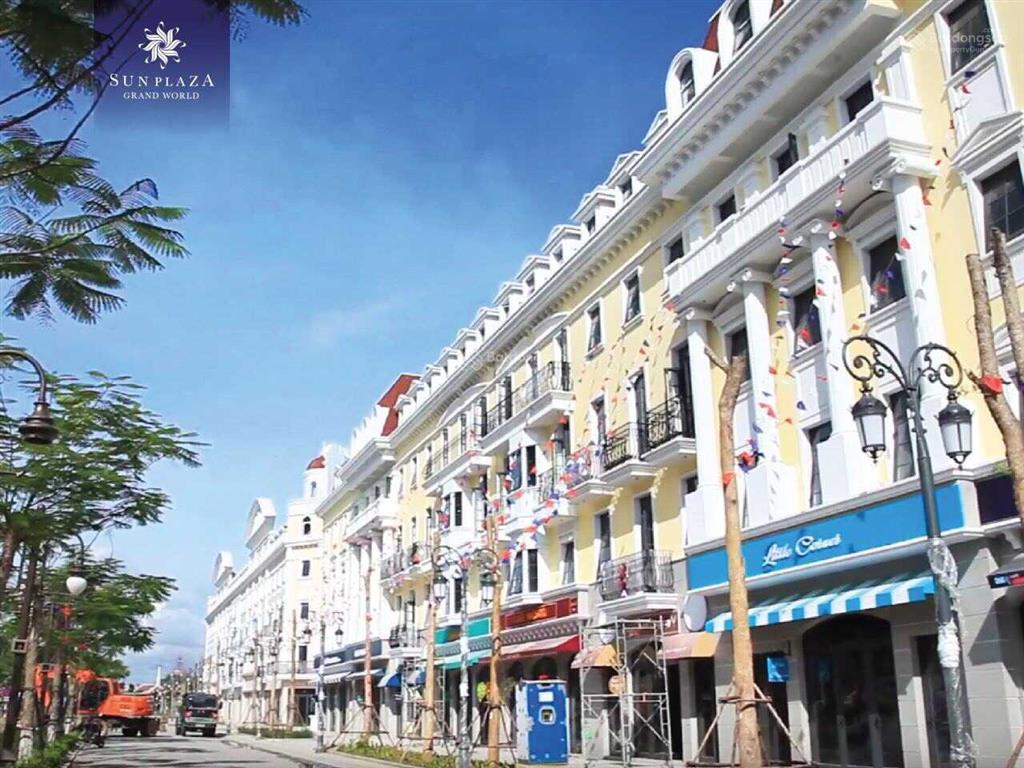 Bán cắt lỗ 4 tỷ căn góc 156m2 shophouse 5 tầng tại khu du lịch bãi cháy hạ long