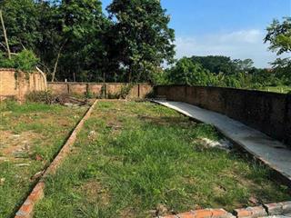 Bán nhanh lô 91.4m2 đất sẵn sổ hồng công chứng luôn tại vụ bản, kim anh, ô tô tải vào