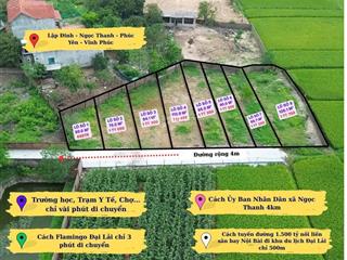 Chính chủ em bán 8 lô đất sẵn sổ, tài chính chỉ từ hơn 600 triệu ngọc thanh  phúc yên  vĩnh phúc