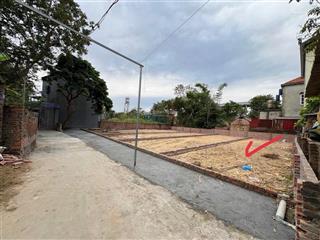 Chính chủ e bán lô đất 109.7 m2, sẵn sổ, ô tô vào được giá dưới 1.8 tỷ lập trí  kim anh  hà nội