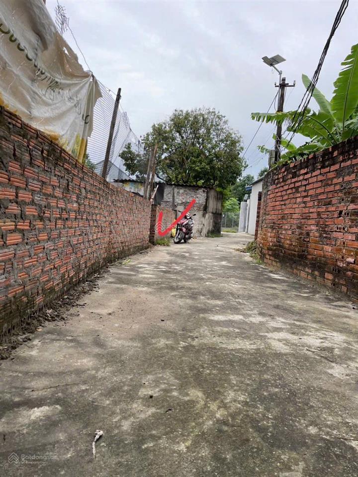 Chính chủ e bán mảnh 134m đất, sẵn sổ đỏ, ngõ ô tô vào dc lập trí minh trí sóc sơn hà nội