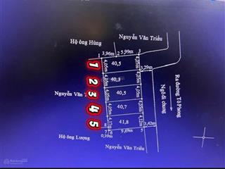 Cần bán 5 lô đất f0 vị trí đẹp