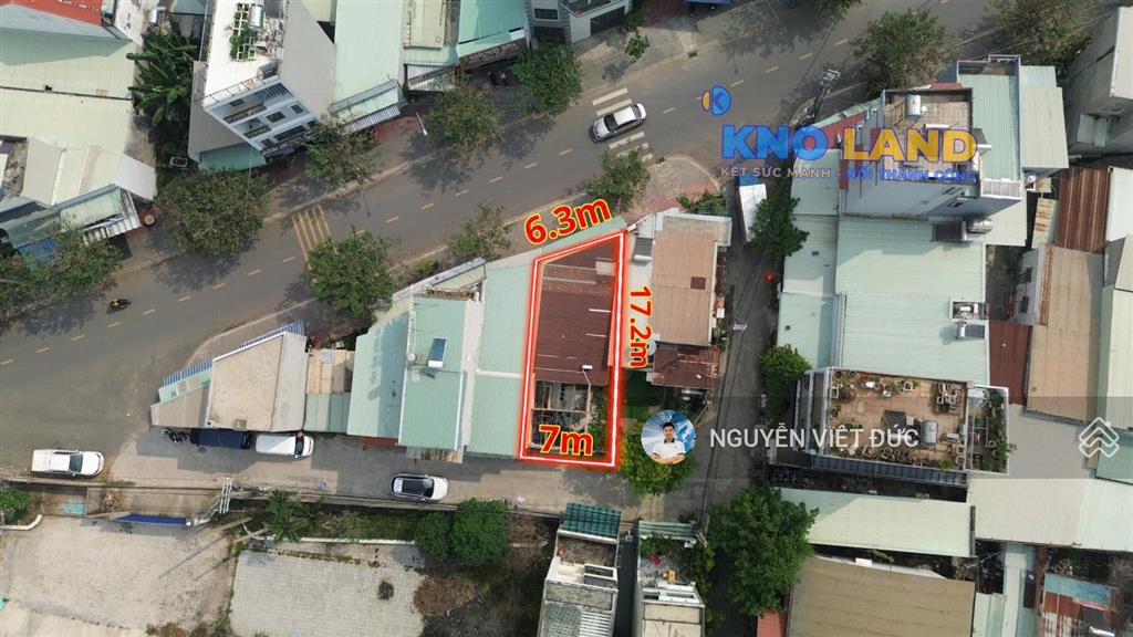 Đất 2 mặt tiền hoàng hoa thám trung tâm dĩ an, tuyến đường sầm uất đất nở hậu, kinh doanh tốt