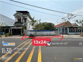 Mặt tiền võ thị sáu ngang 13m đất vuông hợp làm khách sạn, văn phòng công ty ngay go  dĩ an