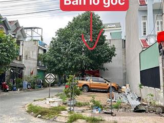 Giảm 300tr bán gấp góc 2 mặt tiền đối diện công viên gần trường cấp 3 lý thái tổ đường lê thị trung