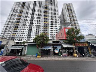 Bán gấp đất 131m2 có nhà mặt tiền kinh doanh chân chung cư đối diện trường cấp 2 thuận an