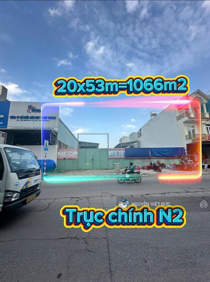 Bán 4 lô liền kề mặt tiền chân chung cư đường 22m sát bên vincom dĩ an ngã tư 550 dân cư sầm uất