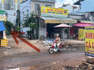 Đất ngay làng đại học thủ đức đường tô vĩnh diện phù hợp làm căn hộ dịch vụ cho thuê