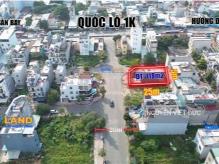 Bán lô góc đẹp mặt tiền ngay ql1k xây toà nhà rất đẹp kế bên làng đại học thủ đức