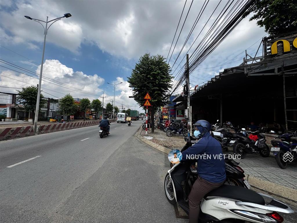 Bán gấp đất ngang 5m ngay sát đường đt743 đang mở rộng 20m ngã tư bình chuẩn cực kỳ đông đúc