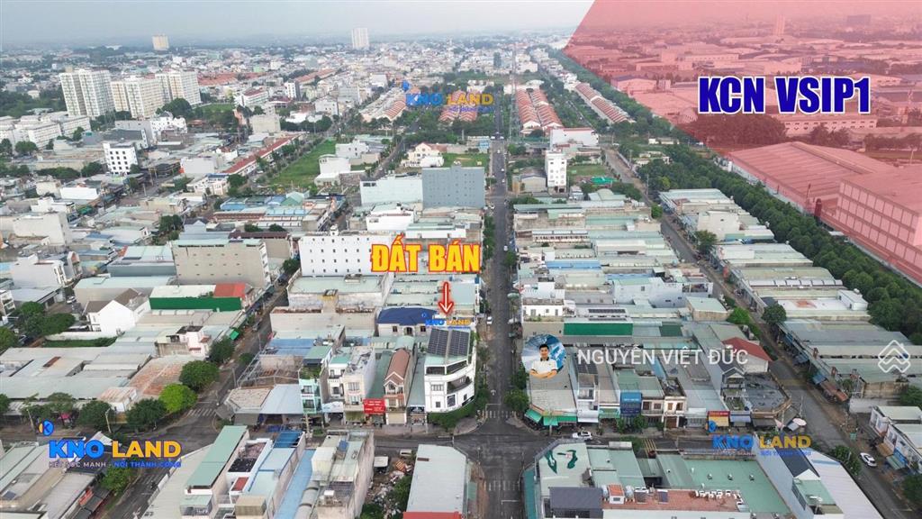 Bán gấp lô đất mặt tiền na11 kế bên kcn vsip kinh doanh buôn bán tốt . tuyến đường kinh doanh đẹp