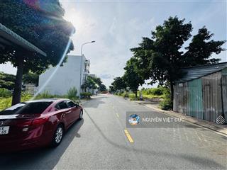 Đất mặt tiền đối diện chung cư ngang 5m sát mặt tiền dt743 công viên tân đông hiệp trục chính kdc