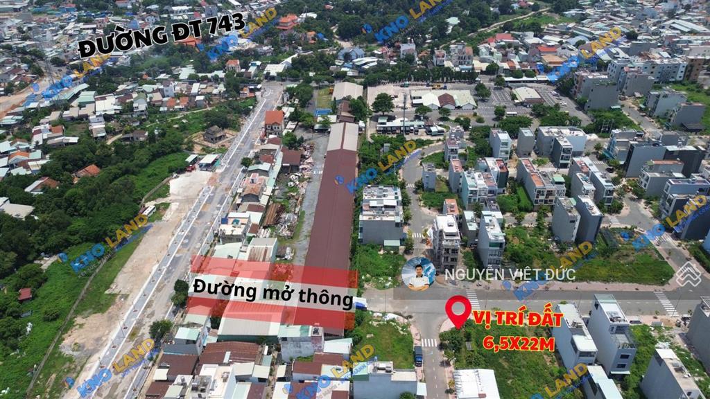 Bán gấp lô góc ngã tư ngang 6,5m tổng 130m2 mặt tiền đường 22m, ngay ql1k giáp làng đại học thủ đức