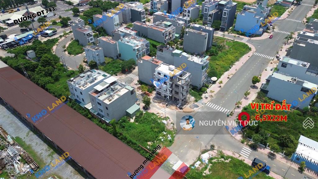 Bán gấp lô góc ngã tư ngang 6,5m tổng 130m2 mặt tiền đường 22m, ngay ql1k giáp làng đại học thủ đức
