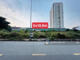 Bán gấp đất xây nhà ở hoặc văn phòng ngay mặt tiền khu chung cư và dân cư. ngang 5m sát dt743