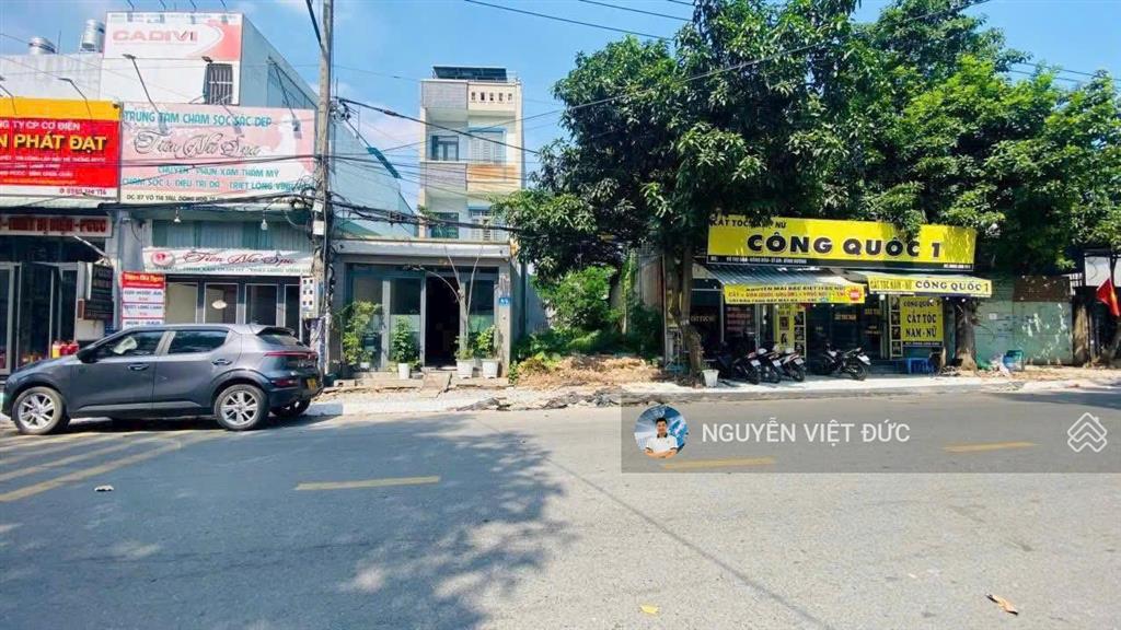 Lô đất mặt tiền ngay ngã 4 võ thị sáu gần go dĩ an kinh doanh buôn bán tấp nập giá rẻ