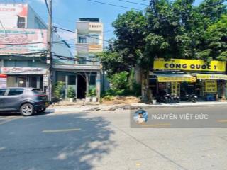 Lô đất mặt tiền ngay ngã 4 võ thị sáu gần go  dĩ an kinh doanh buôn bán tấp nập giá rẻ