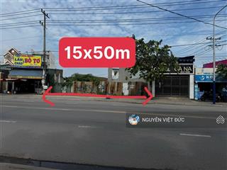 Bán 715m2 đất mặt tiền 15m đường dt743a ngay ngã tư kcn tân đông hiệp b đối diện bệnh viện dĩ an