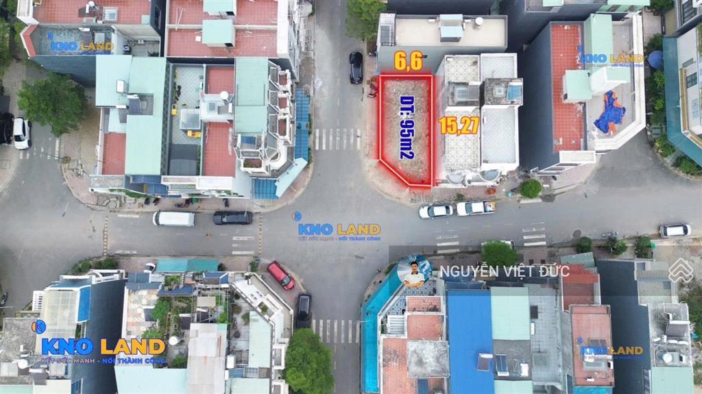 Bán lô góc ngã tư làm cafe cực đẹp thuận an ngang 6,6m khu dân cư vip ở kín ngã tư miếu ông cù