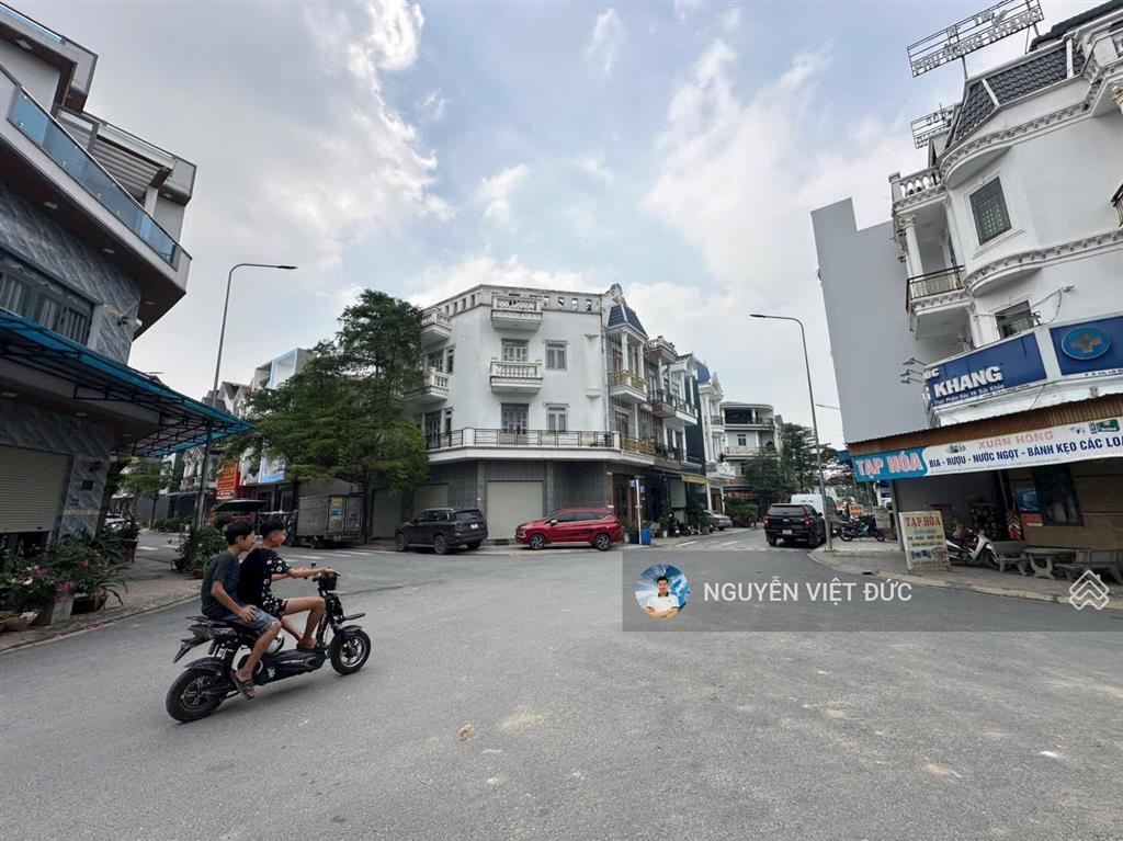 Bán lô góc ngã tư làm cafe cực đẹp thuận an ngang 6,6m khu dân cư vip ở kín ngã tư miếu ông cù