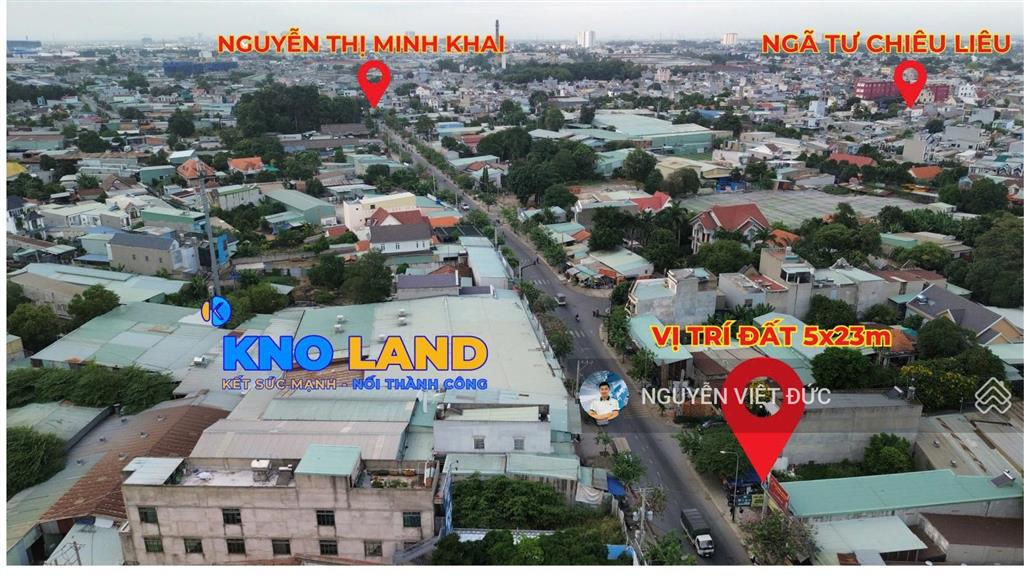Giảm 300tr bán 115m2 mặt tiền kinh doanh đường chiêu liêu cực kỳ sầm uất đường rộng trục chính