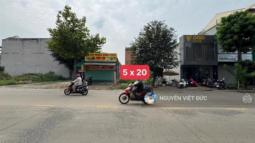 Bán đất mặt tiền trục chính 22m ngay vincom dĩ an ngã tư 550 kế bên kcn sóng thần giáp thủ đức