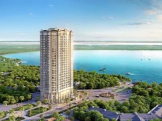 Chính chủ bán căn góc đẹp nhất d'. el dorado tây hồ, 76m2 view trực diện hồ tây, giá 