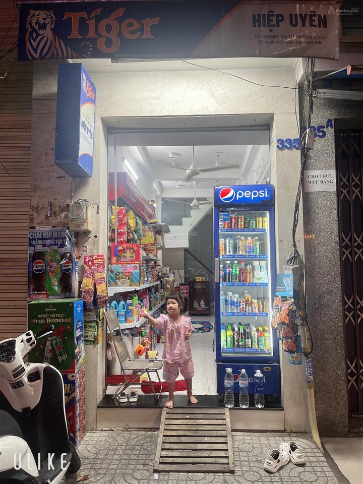 Mặt bằng nhà cho thuê ngô gia tự, phường 2, quận 10. dt 2.4 x 10m