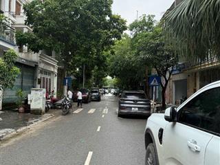 Bán Nhà Thô Tổng Cục 5 NV6 Ô Tô Tránh Vỉa Hè 100m 5 Tầng MT 5m Giá 23.5 Tỷ