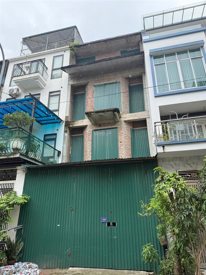 Nhà thô tổng cục 5 tân triều, vỉa hè ô tô tránh 100m2, mt 5.5m, 5 tầng, 23.8 tỷ