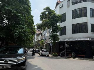 Bán nhà liền kề làng việt kiều 2 mặt kinh doanh, view mặt hồ, view công viên dt 88m2 mt 6m 23.2 tỷ