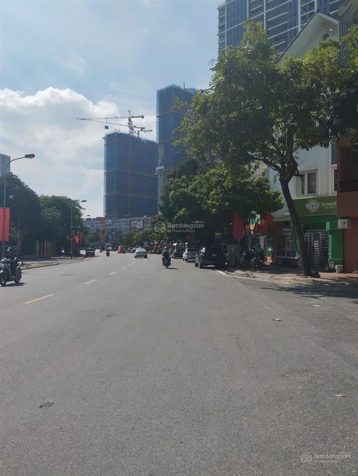 Mặt phố nguyễn văn lộc kinh doanh gần hồ cạnh chung cư tsq 73m2 5 tầng mt 4.5m. giá 30 tỷ sổ đỏ đẹp