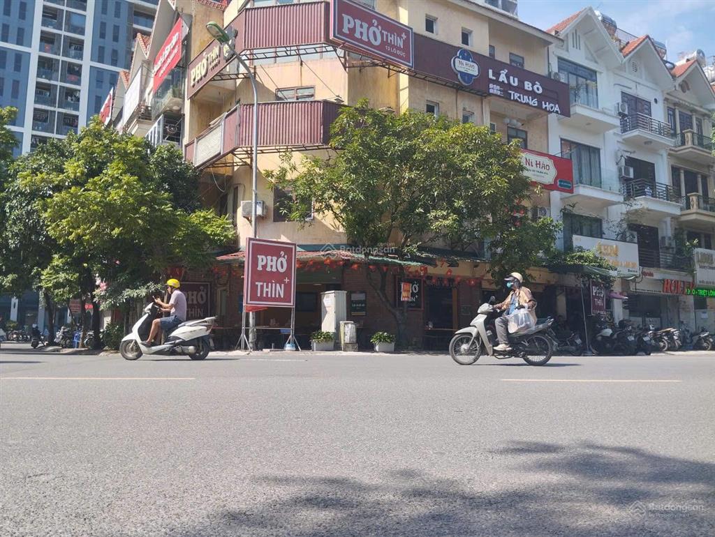 Mặt phố nguyễn văn lộc kinh doanh gần hồ cạnh chung cư tsq 73m2 5 tầng mt 4.5m. giá 30 tỷ sổ đỏ đẹp