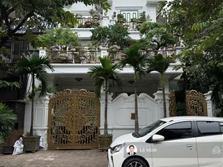 Biệt thự hàng xóm louis city đại mỗ 190m2 mt 10m 4 tầng vị trí trục chính gần mặt phố giá 30 tỷ