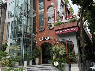 Lô góc kđt văn quán gần mặt đường đôi vườn hoa ở và làm vp tốt dt 120m mt 22m giá 26 tỷ