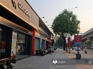 Lô góc mặt phố quang trung nhà đông xây chung cư siêu đỉnh dt 11.431m2 mặt tiền 130m giá 570tỷ