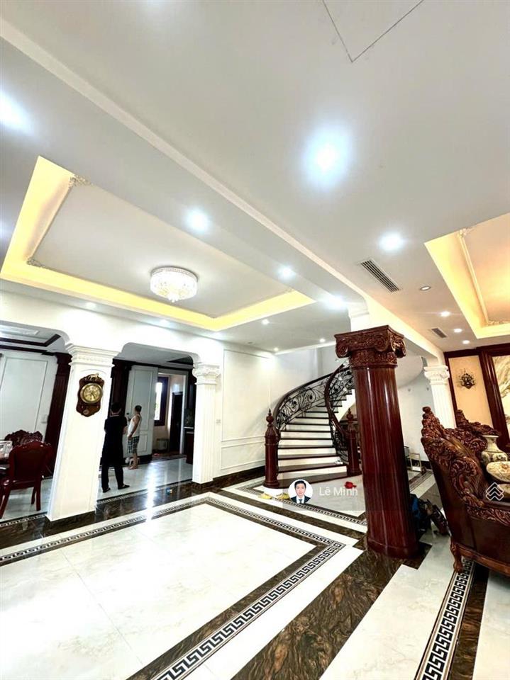 Biệt thự làng việt kiều dt 200m mt 10m chỉ 46 tỷ full nội thất nhập ngoại đường 17m ở và kd đỉnh