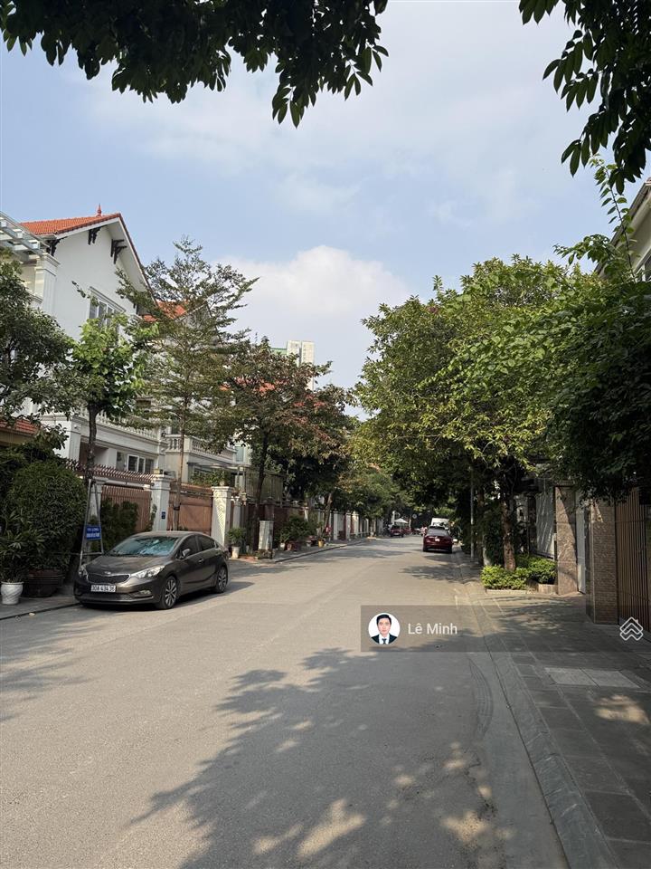 Biệt thự làng việt kiều dt 200m mt 10m chỉ 46 tỷ full nội thất nhập ngoại đường 17m ở và kd đỉnh