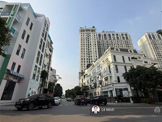 Bán liền kề lô góc kinh doanh roman plaza 138m 5 tầng mt 12m giá 55 tỷ